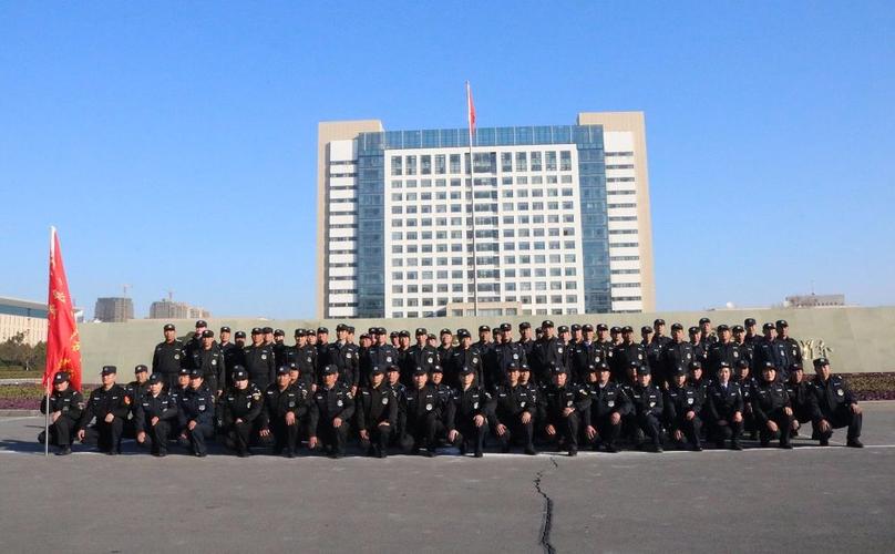 沭阳县保安服务公司参加迎元旦万人长跑,让我们一起奔向2020!